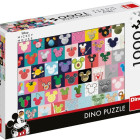 Puzzle - Dino - Urechile lui Mickey