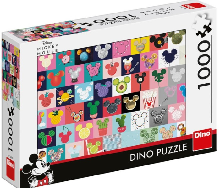 Puzzle - Dino - Urechile lui Mickey