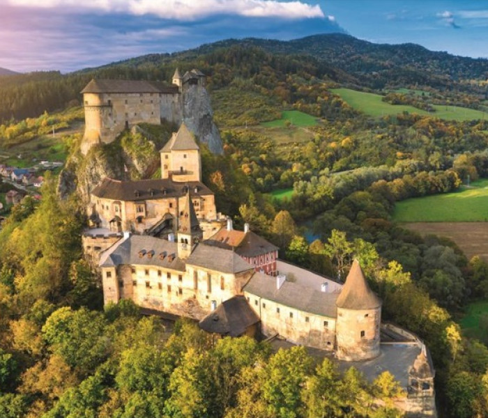 Puzzle - Dino - Castelul Orava