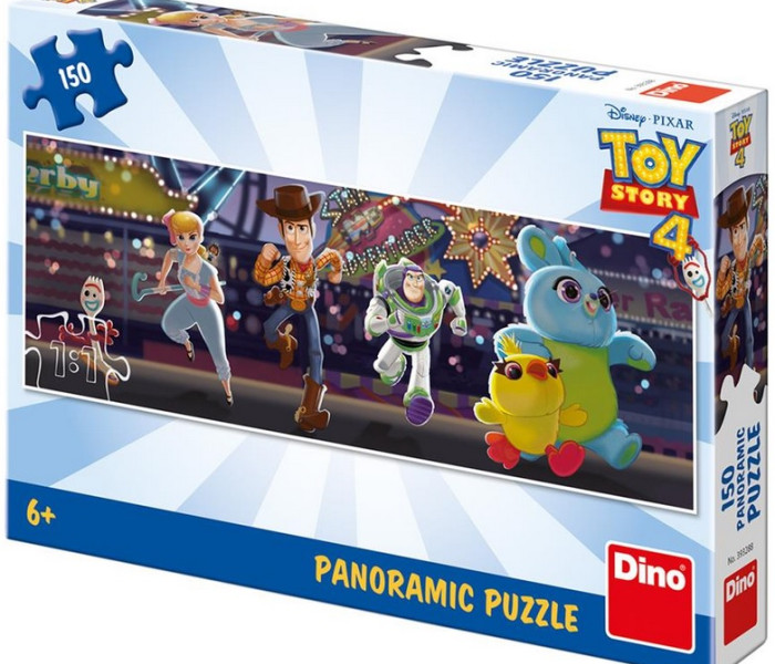 Puzzle - Dino - Toy Story 4 pe fugă