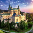 Puzzle - Dino - Castelul Bojnice