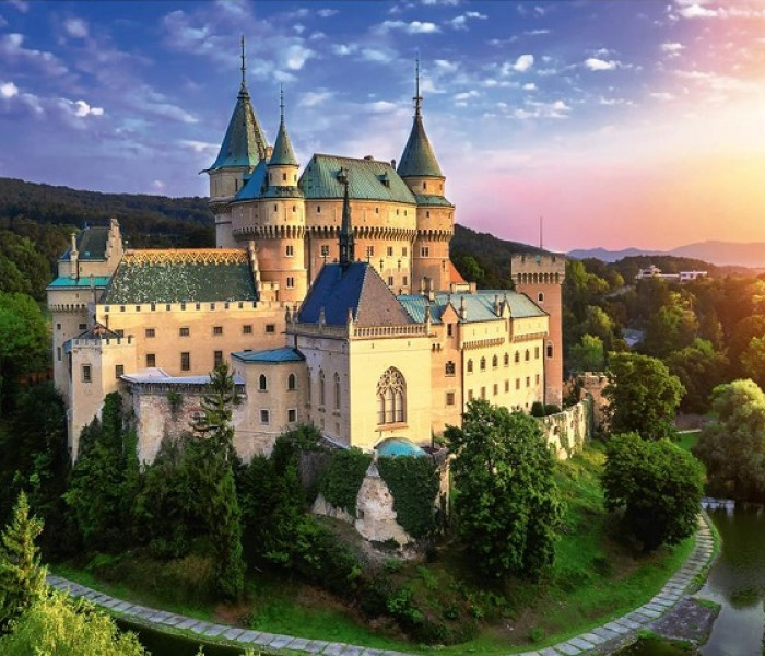 Puzzle - Dino - Castelul Bojnice