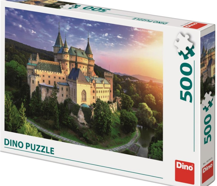 Puzzle - Dino - Castelul Bojnice