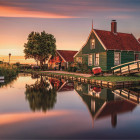 Puzzle - Clementoni - Satul Zaanse Schans