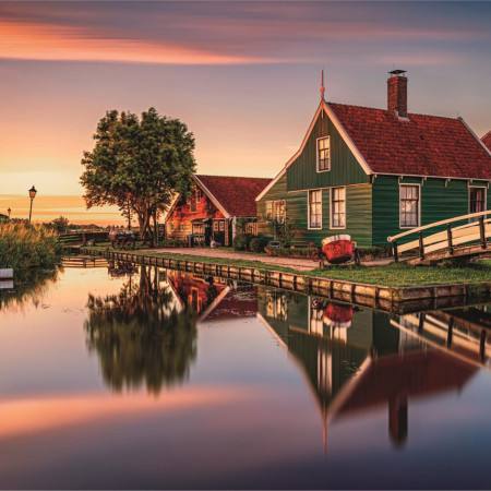 Satul Zaanse Schans