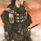 Puzzle - Educa - Războinic Dead Moon