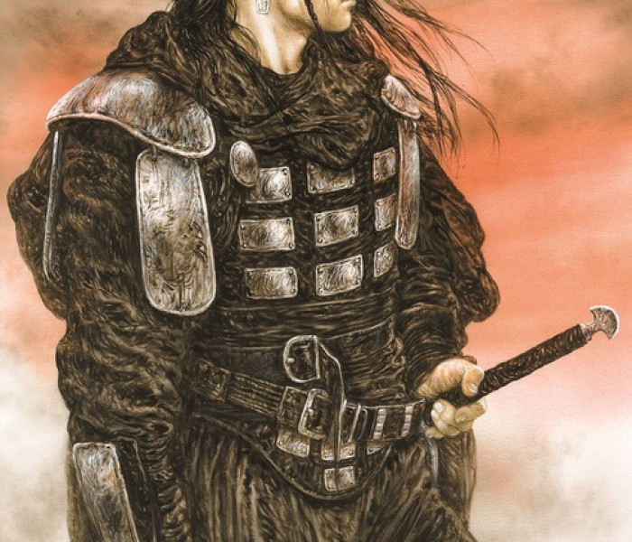 Puzzle - Educa - Războinic Dead Moon