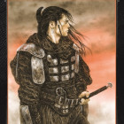 Puzzle - Educa - Războinic Dead Moon