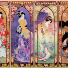 Puzzle - Educa - Colaj japonez