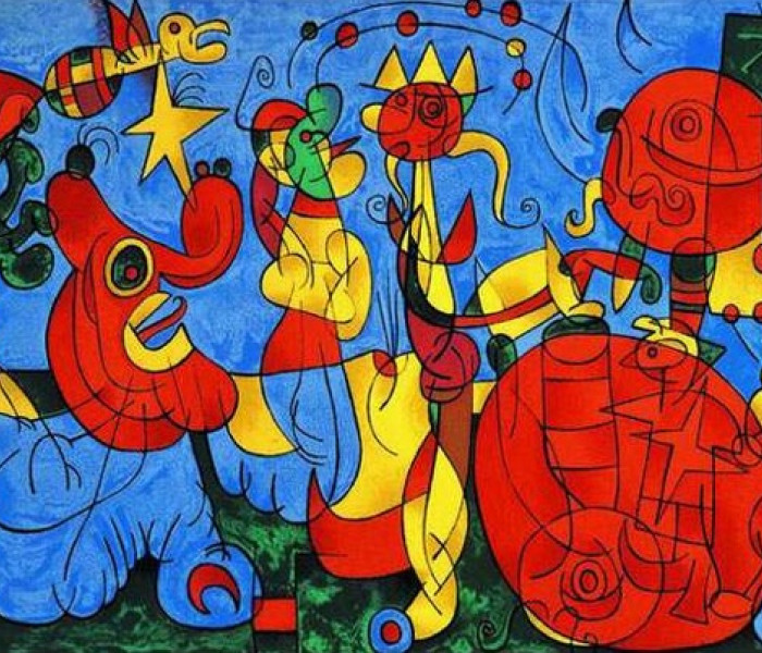 Puzzle - Educa - Regele Ubu