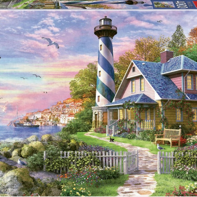 Far în golful stâncos Rock Bay