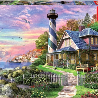 Far în golful stâncos Rock Bay