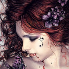 Puzzle - Educa - Fluture