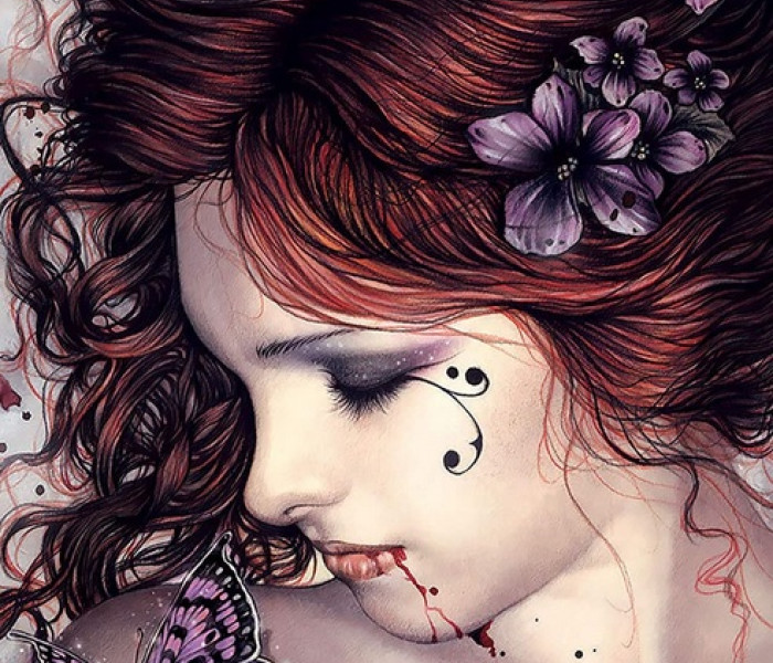 Puzzle - Educa - Fluture