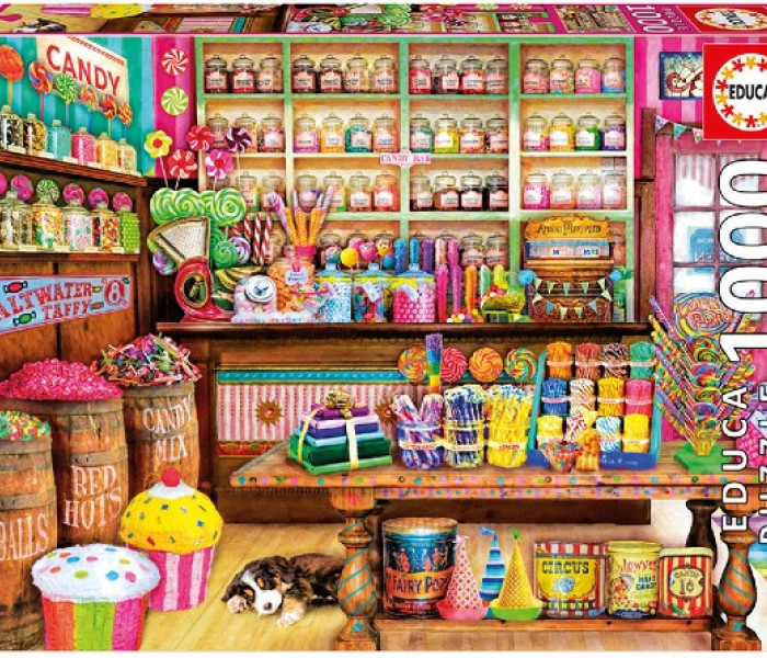 Puzzle - Educa - Magazin de dulciuri