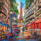 Puzzle - Educa - Paris