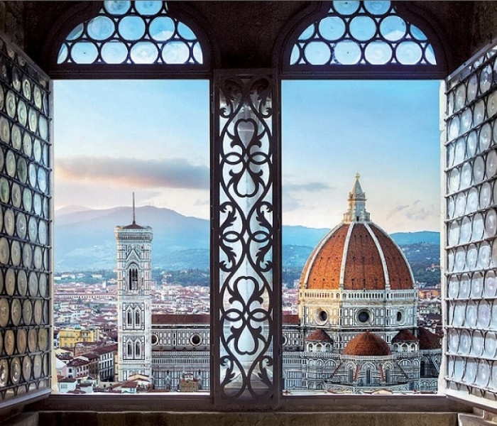 Puzzle - Educa - Vedere asupra Florenței