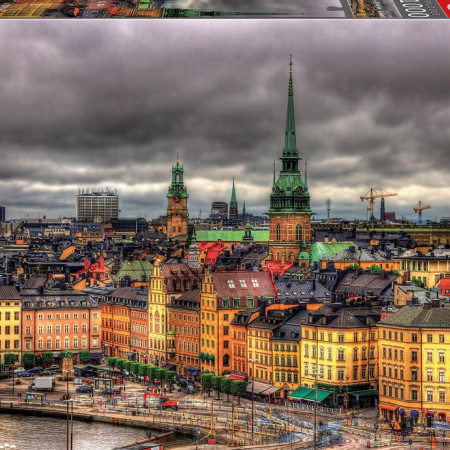 Vedere asupra Stockholmului, Suedia