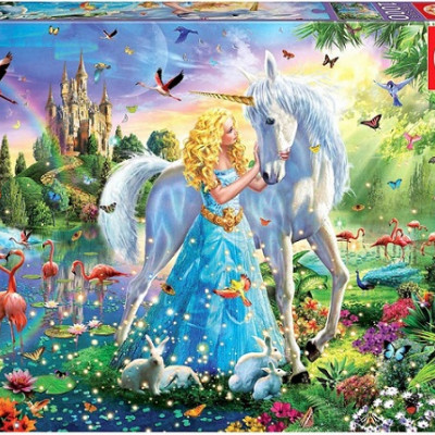 Prințesă și unicorn