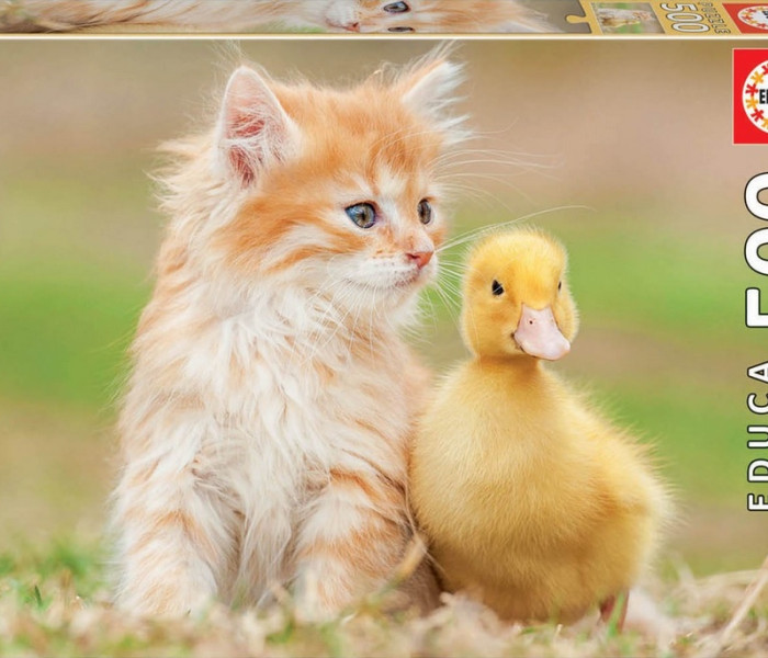 Puzzle - Educa - Prieteni drăguți