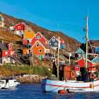 Puzzle - Educa - Căsuțe nordice