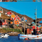 Puzzle - Educa - Căsuțe nordice