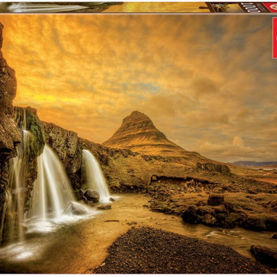 Cascada Kirkjufellsfoss, Islanda