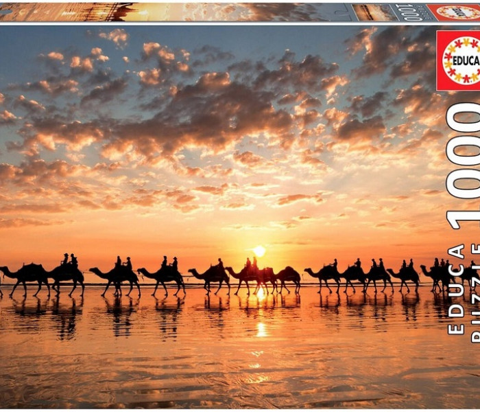 Puzzle - Educa - Apus auriu, Australia