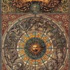 Puzzle - Educa - Zodiac