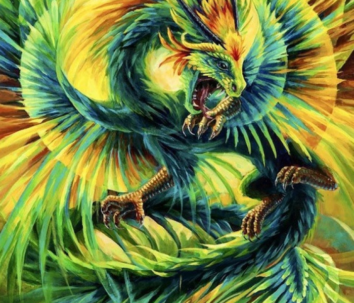 Puzzle - Enjoy - Dansul dragonilor