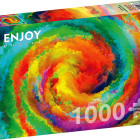 Puzzle - Enjoy - Spirală colorată