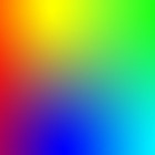 Puzzle - Enjoy - Gradient curcubeu colorat