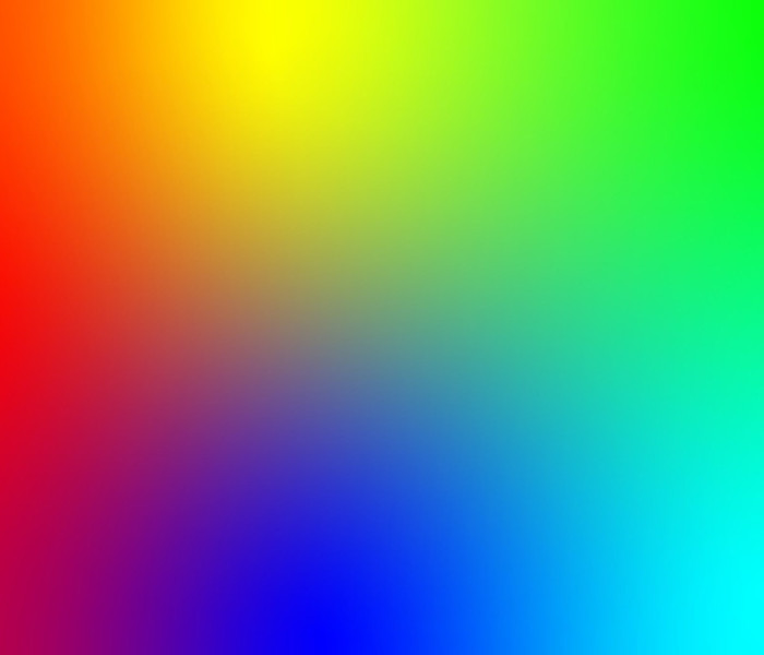 Puzzle - Enjoy - Gradient curcubeu colorat