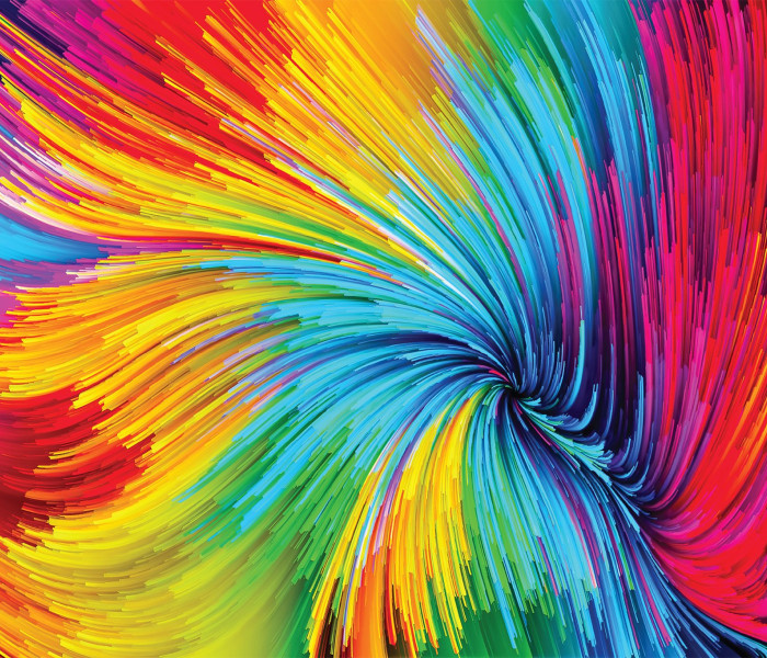 Puzzle - Enjoy - Vârtej colorat