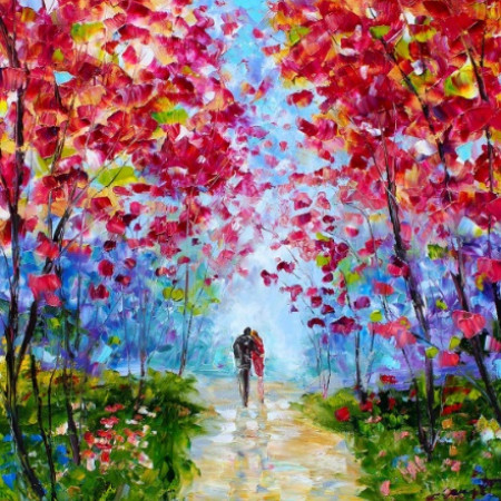 Plimbare primăvăratică printre flori