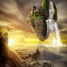 Puzzle - Enjoy - Insulă magică