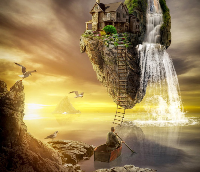 Puzzle - Enjoy - Insulă magică