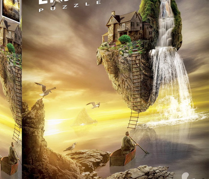 Puzzle - Enjoy - Insulă magică