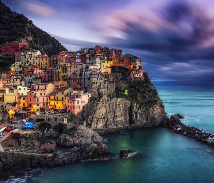 Puzzle - Enjoy - Manarola la amurg