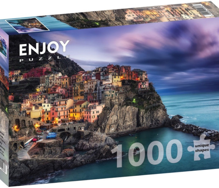 Puzzle - Enjoy - Manarola la amurg
