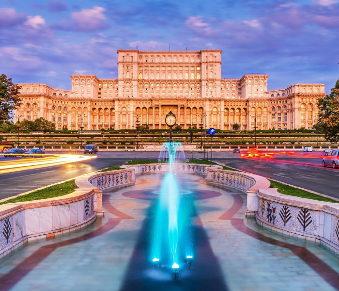 Puzzle - Enjoy - Parlamentul din București