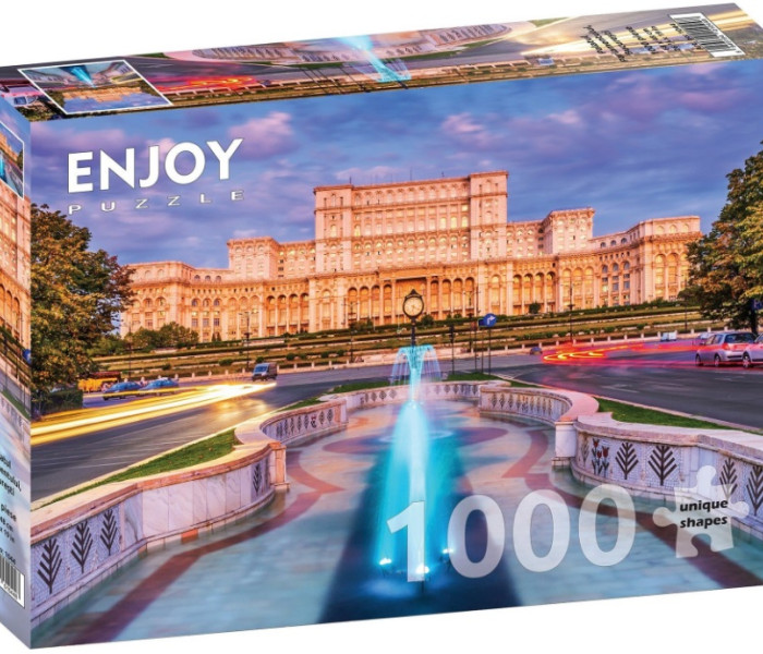 Puzzle - Enjoy - Parlamentul din București