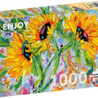 Puzzle - Enjoy - Bucurie cu floarea-soarelui
