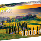 Puzzle - Enjoy - Apus de soare în Toscana