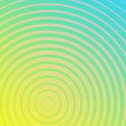 Puzzle - Enjoy - Cercuri galben-albastru