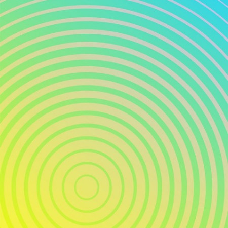 Cercuri galben-albastru