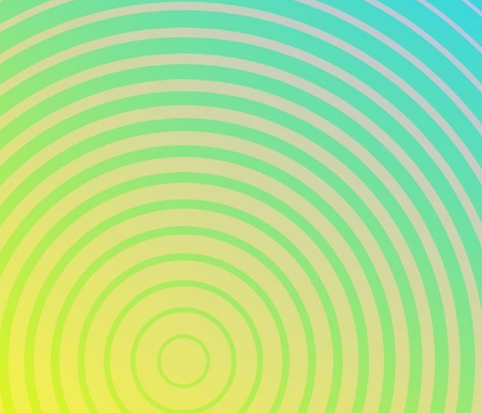 Puzzle - Enjoy - Cercuri galben-albastru