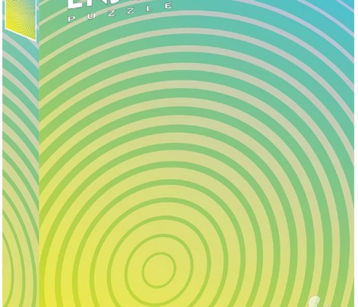 Puzzle - Enjoy - Cercuri galben-albastru