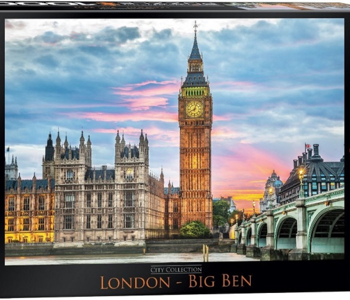 Puzzle - Eurographics - Big Ben, Londra