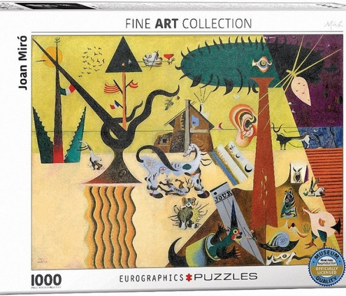 Puzzle - Eurographics - Joan Miró - Obosit